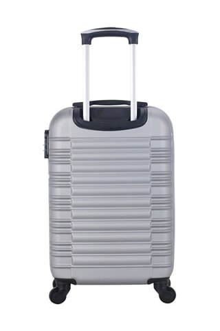 Valise cabine (S) Lima - 55 cm - Argenté