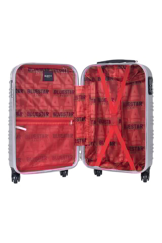 Valise cabine (S) Lima - 55 cm - Argenté