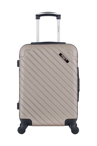 Valise cabine (S) Cité - 55 cm - Beige