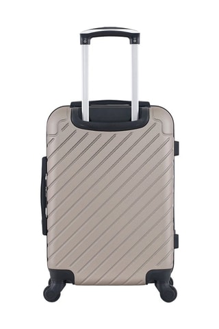 Valise cabine (S) Cité - 55 cm - Beige