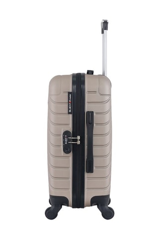 Valise cabine (S) Cité - 55 cm - Beige