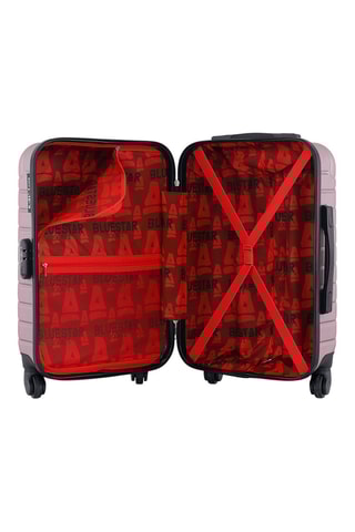 Valise cabine (S) Cité - 55 cm - Rose et doré