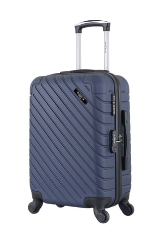 Valise cabine (S) Cité - 55 cm - Bleu