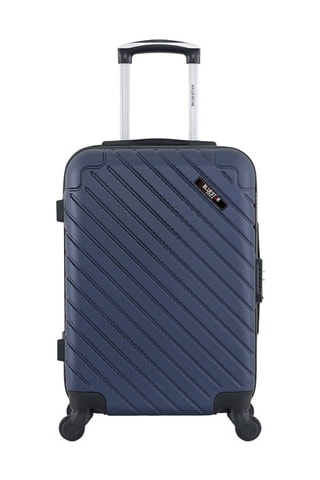 Valise cabine (S) Cité - 55 cm - Bleu