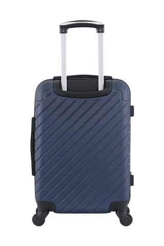 Valise cabine (S) Cité - 55 cm - Bleu