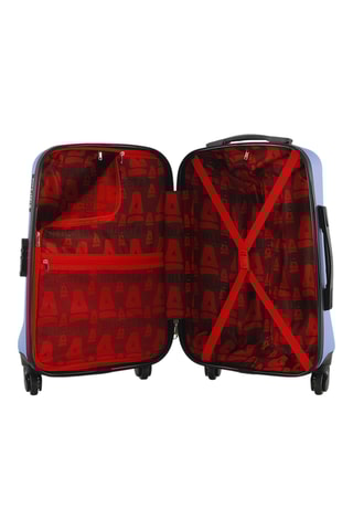 Valise cabine (S) Garibaldi - 55 cm - Bleu