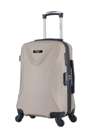 Valise cabine (S) Garibaldi - 55 cm - Beige
