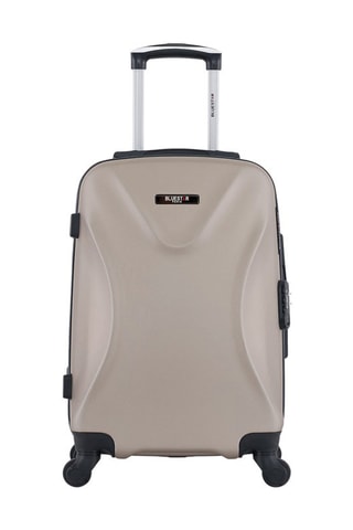 Valise cabine (S) Garibaldi - 55 cm - Beige