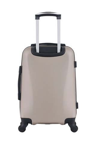 Valise cabine (S) Garibaldi - 55 cm - Beige