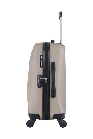 Valise cabine (S) Garibaldi - 55 cm - Beige