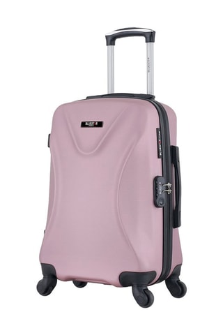 Valise cabine (S) Garibaldi - 55 cm - Rose et doré