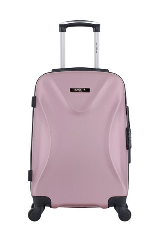Valise cabine (S) Garibaldi - 55 cm - Rose et doré
