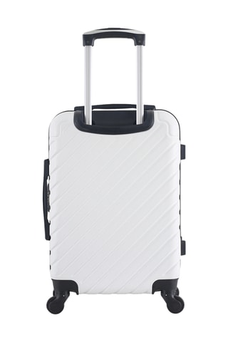 Valise cabine (S) Cite - 55 cm - Blanc