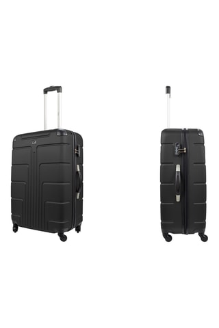 Valise cabine (S) Ottawa - 49 cm - Noir