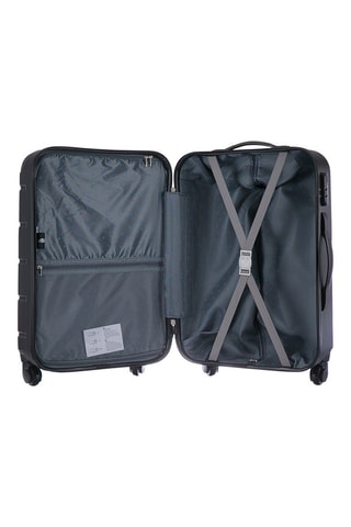 Valise cabine (S) Ottawa - 49 cm - Noir