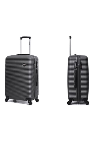 Valise cabine (S) London - 50 cm - Noir