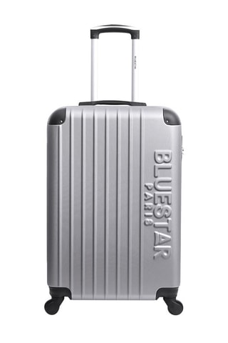 Valise cabine Bucarest - 47 cm - Argenté