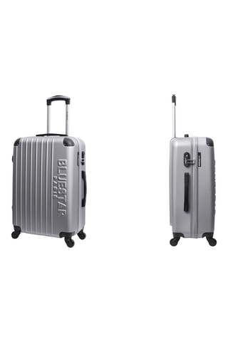 Valise cabine Bucarest - 47 cm - Argenté
