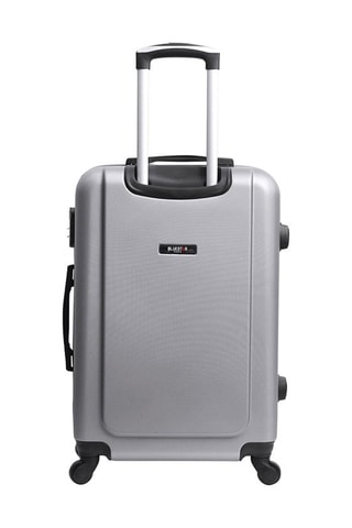 Valise cabine Bucarest - 47 cm - Argenté
