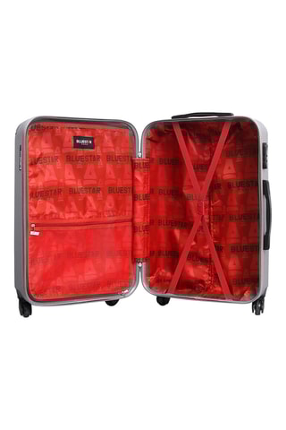 Valise cabine Bucarest - 47 cm - Argenté