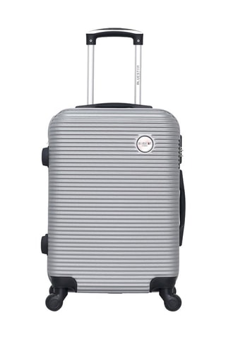 Valise cabine (S) London - 55 cm - Gris