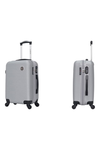 Valise cabine (S) London - 55 cm - Gris