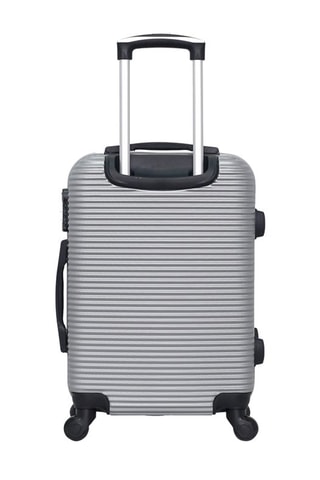 Valise cabine (S) London - 55 cm - Gris