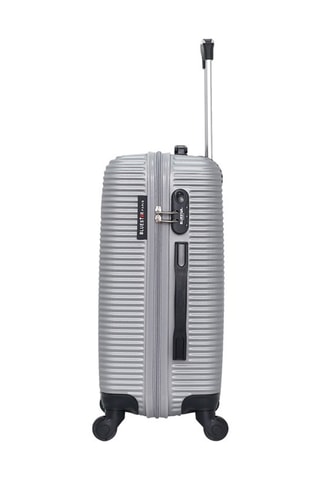 Valise cabine (S) London - 55 cm - Gris