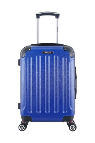 Valise cabine (S) Tunis - 55 cm - Bleu