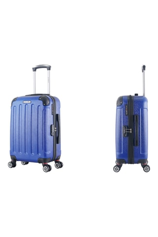 Valise cabine (S) Tunis - 55 cm - Bleu