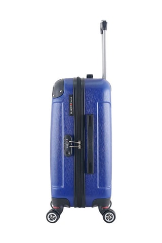 Valise cabine (S) Tunis - 55 cm - Bleu