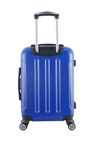 Valise cabine (S) Tunis - 55 cm - Bleu