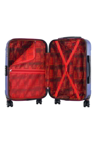 Valise cabine (S) Tunis - 55 cm - Bleu