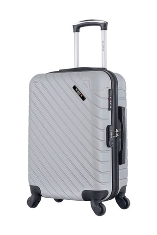 Valise cabine (S) Cité - 55 cm - Gris