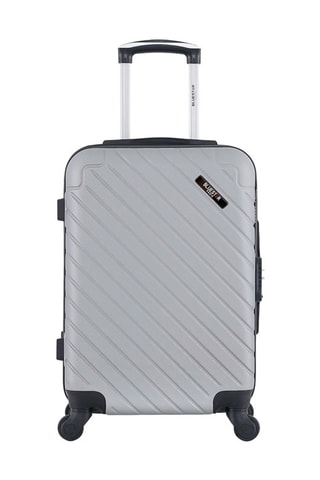 Valise cabine (S) Cité - 55 cm - Gris