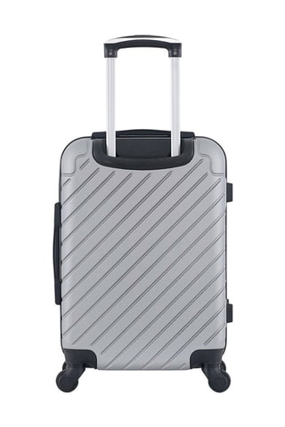 Valise cabine (S) Cité - 55 cm - Gris