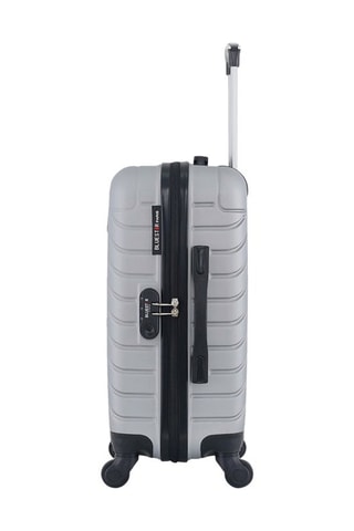 Valise cabine (S) Cité - 55 cm - Gris