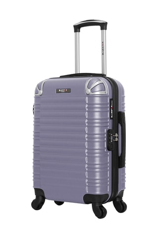 Valise cabine (S) Lima - 55 cm - Violet