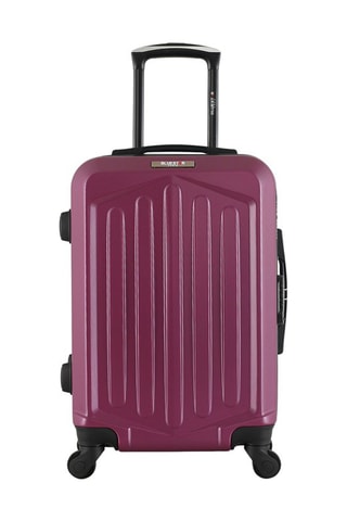Valise cabine Hagen (S) - 55 cm - Violet