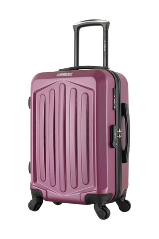Valise cabine Hagen (S) - 55 cm - Violet