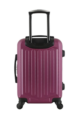 Valise cabine Hagen (S) - 55 cm - Violet