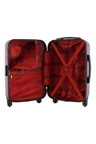 Valise cabine Hagen (S) - 55 cm - Violet