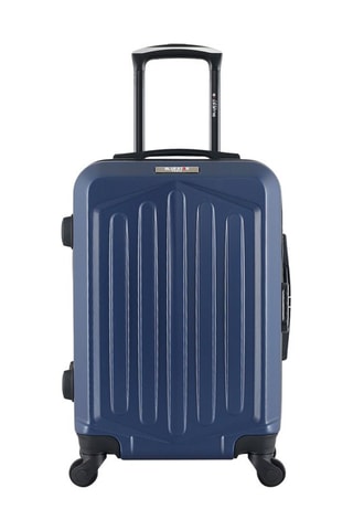 Valise cabine Hagen (S) - 55 cm - Bleu marine