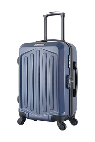 Valise cabine Hagen (S) - 55 cm - Bleu marine