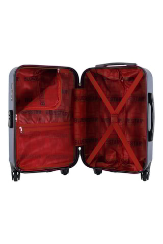 Valise cabine Hagen (S) - 55 cm - Bleu marine