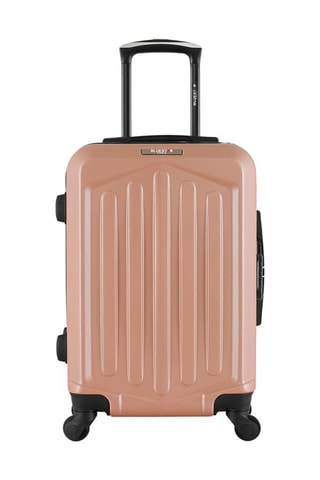 Valise cabine Hagen (S) - 55 cm - Doré rose
