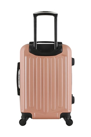 Valise cabine Hagen (S) - 55 cm - Doré rose