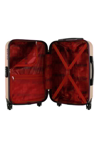 Valise cabine Hagen (S) - 55 cm - Doré rose