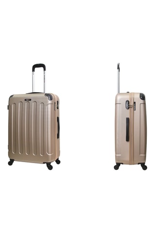 Valise cabine (S) Madrid - 49 cm - Beige