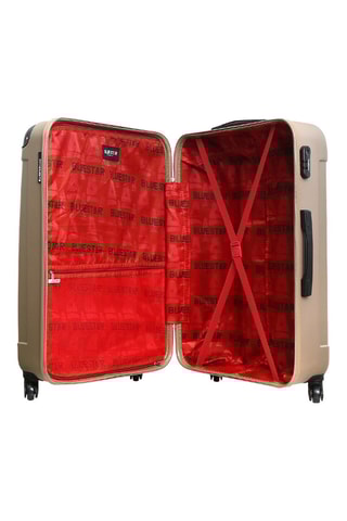 Valise cabine (S) Madrid - 49 cm - Beige